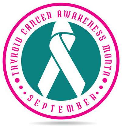 갑상선암 심볼 및 상징