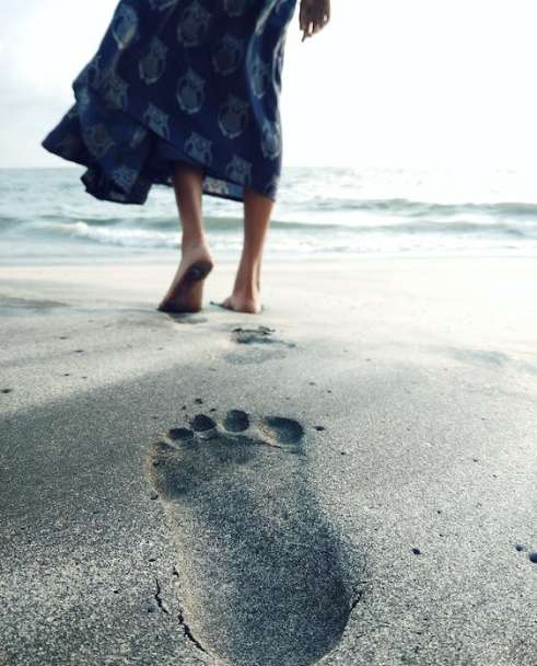 맨발걷기효능 및 부작용, 방법