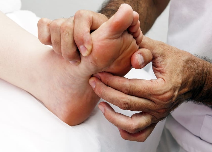 발 지압 통증의 진실