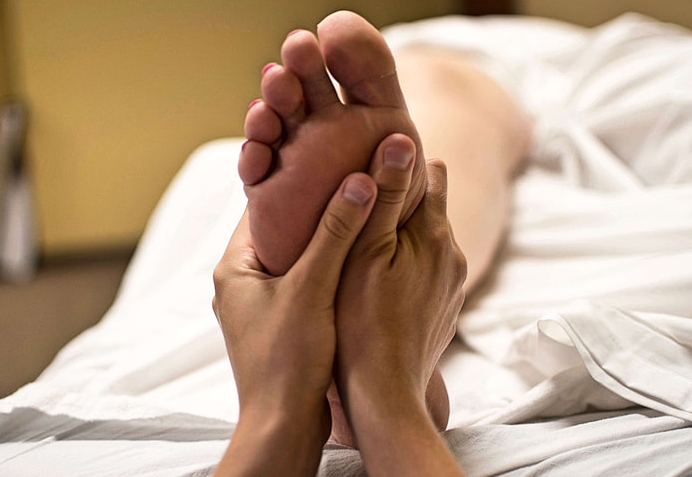 발 지압 통증의 진실