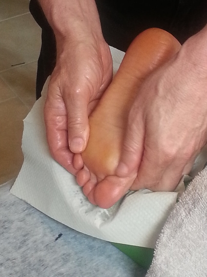 발 지압 통증의 진실1