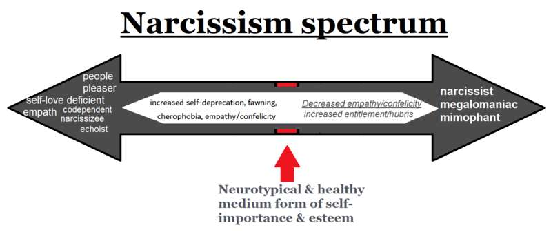 나르시시스트 여자 및 남자 특징, 연애 패턴