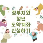 정부지원 청년도약계좌 신청하기