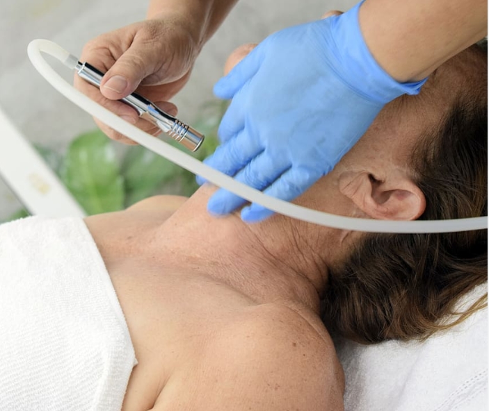 고주파 마사지기 효과