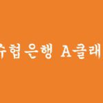 SH수협은행 A클래스론 대출 신청하기(최대 5억원)