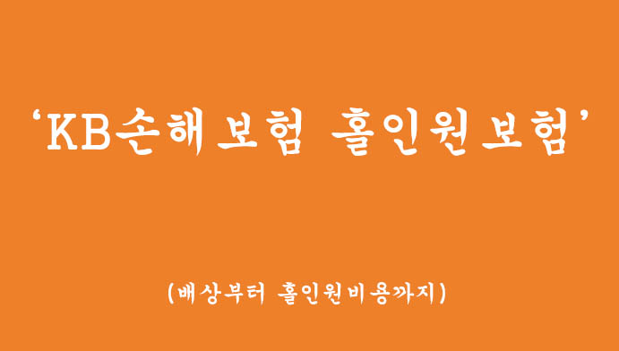 라운딩 필수! KB손해보험 홀인원보험 혜택 및 신청(골프존내의 배상부터 홀인원까지)