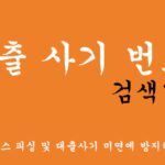 대출 사기 번호 검색방법-보이스피싱 및 대출사기 미연에 방지하기!