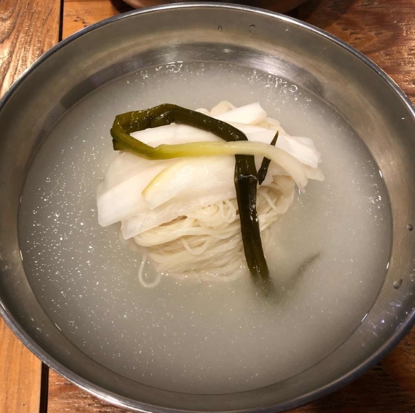 동치미 국수