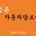 웰컴론에서 시행하는 자동차담보대출 혜택 및 신청(최대 1억원)
