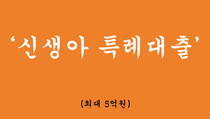 신생아 특례대출 혜택 및 신청(최대 5억원)