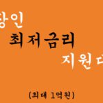 직장인 최저금리 지원대출 혜택 및 신청(최대 1억원)-채무통합 대환대출가능