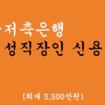 키움저축은행 여성직장인 신용대출 혜택 및 신청(최대 5500만원): 무방문 비대면, 휴대폰대출 가능