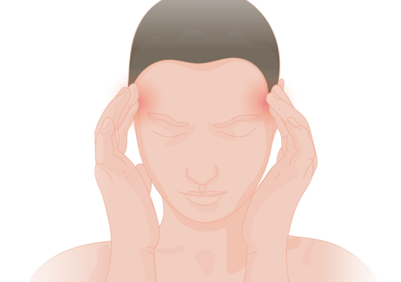 코큐텐의 부작용-두통