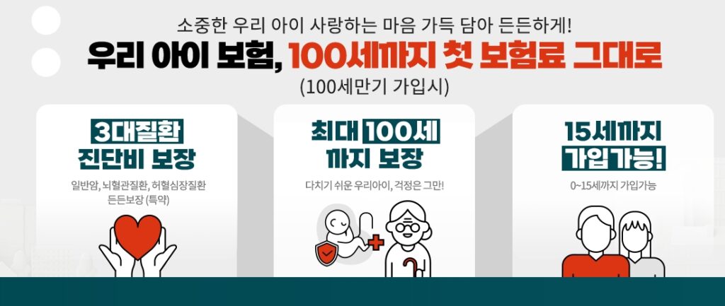 롯데손해보험 아동보험