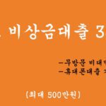 핀크 비상금대출 3가지 혜택 및 신청(최대 500만원): 무방문 비대면, 휴대폰대출 가능