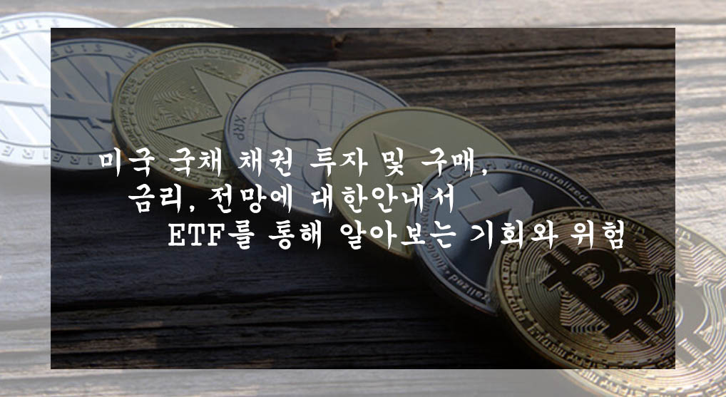 미국 국채 채권 투자 및 구매, 금리, 전망에 대한안내서: ETF를 통해 알아보는 기회와 위험