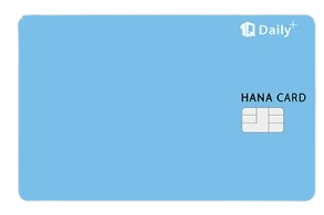 1Q Daily (하나카드)