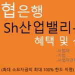 수협은행 Sh산업밸리론 혜택 및 신청(최대 소요자금 전액대출): 사업자 또는 기업, 사업자금 대출