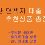 파산 면책자 대출 추천상품 총정리: 핸드폰대출, 무방문 비대면, 인터넷대출 상품
