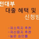 안전대부 대출 혜택 및 신청방법: 저소득자, 저신용자, 높은 승인률