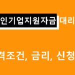 장애인기업지원자금 대리대출: 조건, 금리, 신청방법