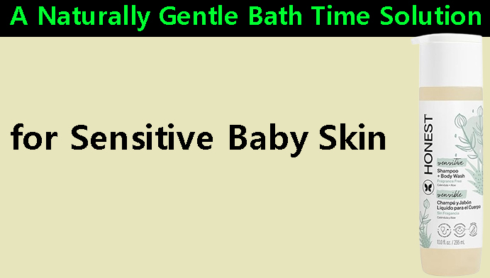 A Naturally Gentle Bath Time Solution for Sensitive Baby Skin