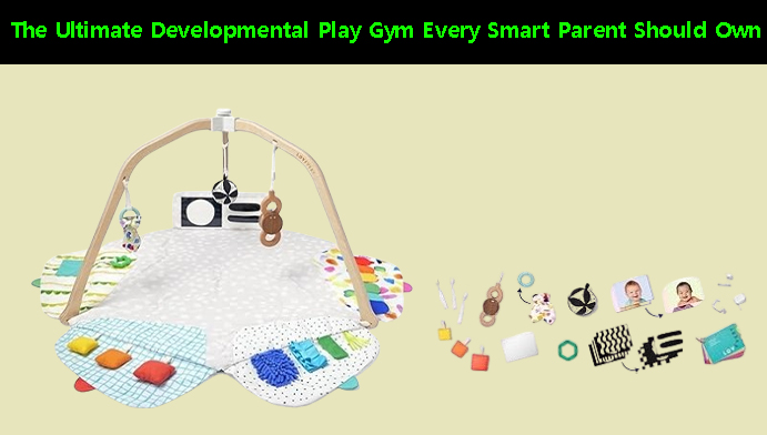 The Ultimate Developmental Play Gym Every Smart Parent Should Own