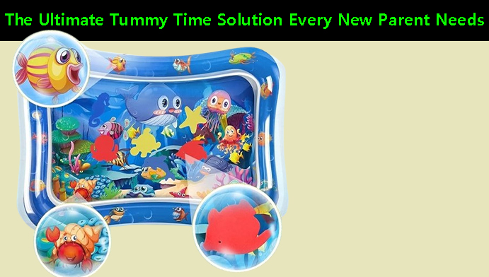 The Ultimate Tummy Time Solution Every New Parent Needs