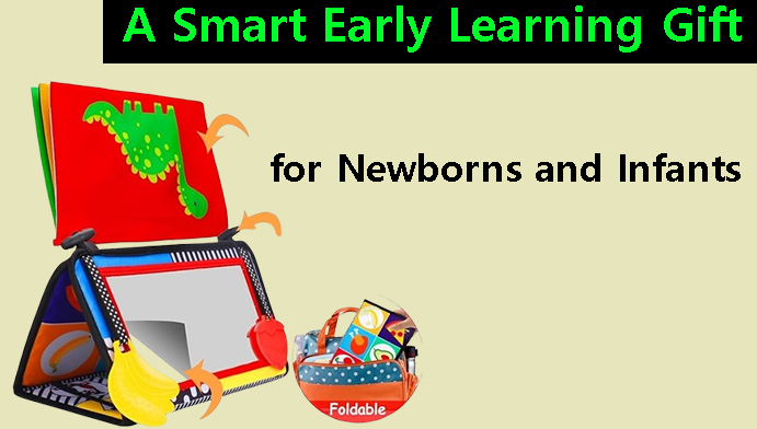 A Smart Early Learning Gift for Newborns and Infants